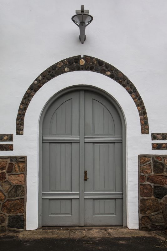 Church Door Refinishing