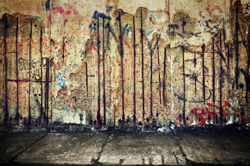 Concrete Wall Painting