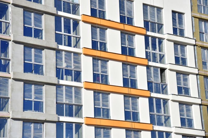 Commercial Building Facades